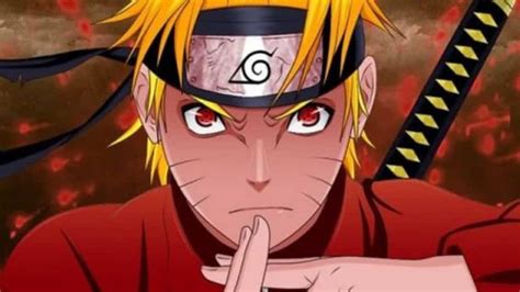 naruto red eyes|naruto with the swollen eye.